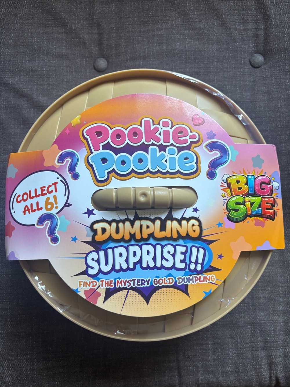 NWT Pookie-Pookie Dumpling Surprise - Big Size Mystery squishy